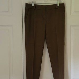 Banana Republic Logan Taupe Women's Trousers, Size 2S
